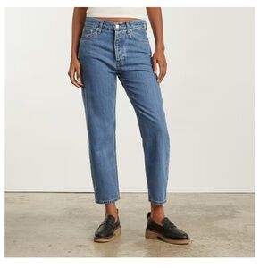 Everlane the Summer Slouch Jeans in size 24